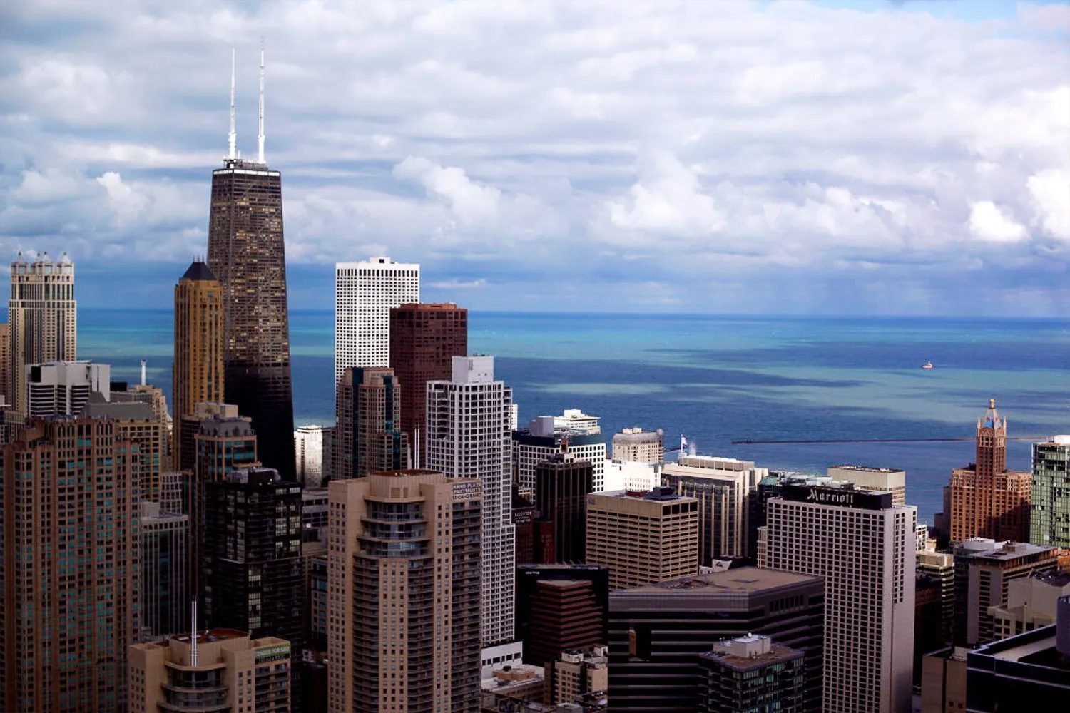 Chicago from the air
